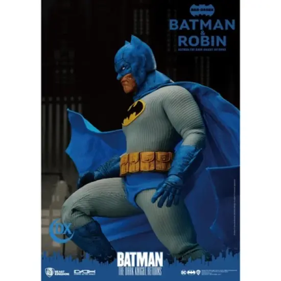 Warner Bros The Dark Knight Returns Batman & Robin (Dynamic 8ction Hero) image {4}