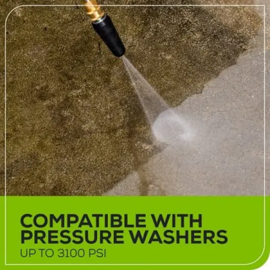 Greenworks 3100 PSI Turbo Nozzle Pressure Washer Spray Tip image {2}