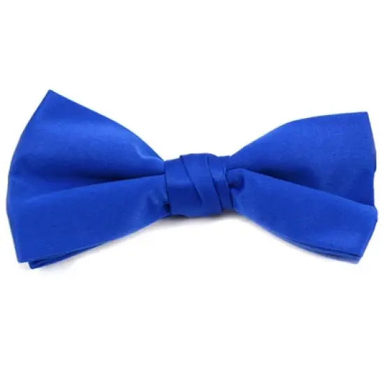 Men's Pre-tied Adjustable Length Bow Tie - Formal Tuxedo Solid Color image {41}
