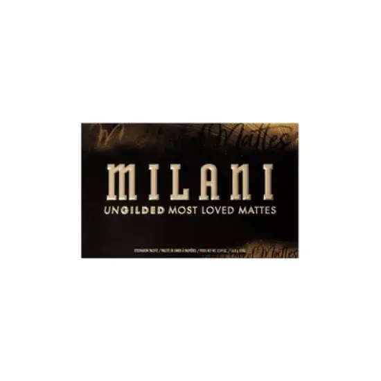 Milani UnGilded Most Loved Mattes Eyeshadow Palette - 0.32oz image {4}