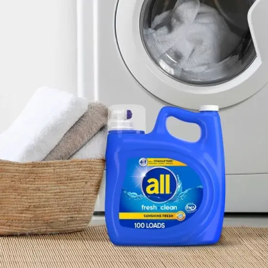 All Stainlifter Original Liquid Laundry Detergent 100 Loads - 150 fl oz image {3}