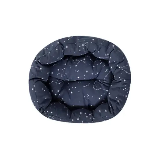 PetShop by Fringe Studio Celestial Round Cuddler Dog Bed image {5}