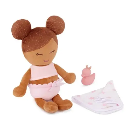 LullaBaby Bath Plush Doll For Real Water Play image {10}