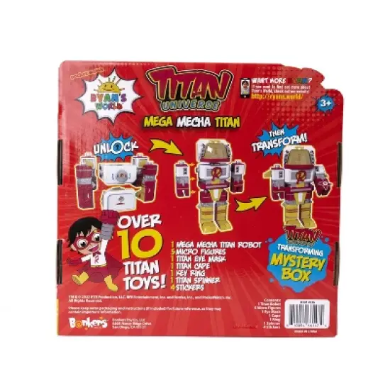 Ryan's World Mega Mecha Titan Robot image {3}