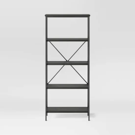 72" Ketton 5 Shelf Bookcase - Threshold&trade; image {2}