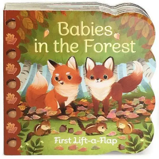 Babies In The Forest - By Ginger Swift ( Board Book ) image {1}