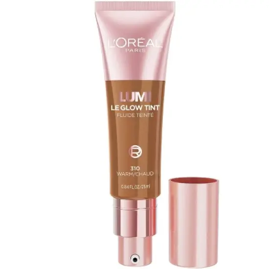 L'Oreal Paris Lumi Le Glow Tint Liquid Skin Tint - 0.84 fl oz image {21}