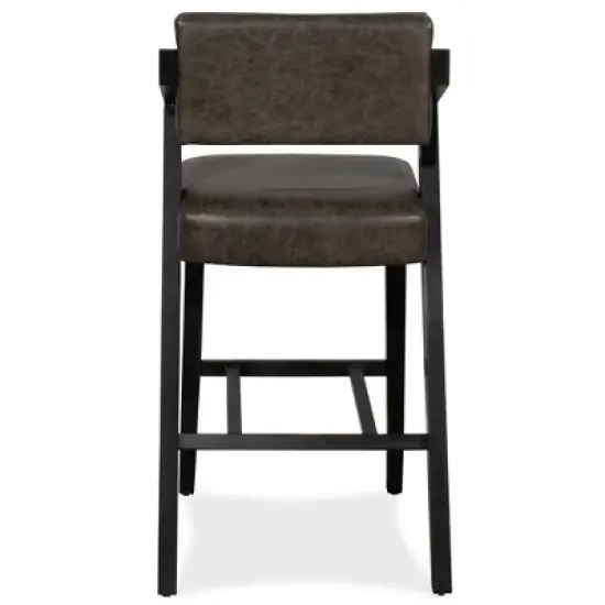 Snyder Stationary Barstool Black - Hillsdale Furniture image {8}