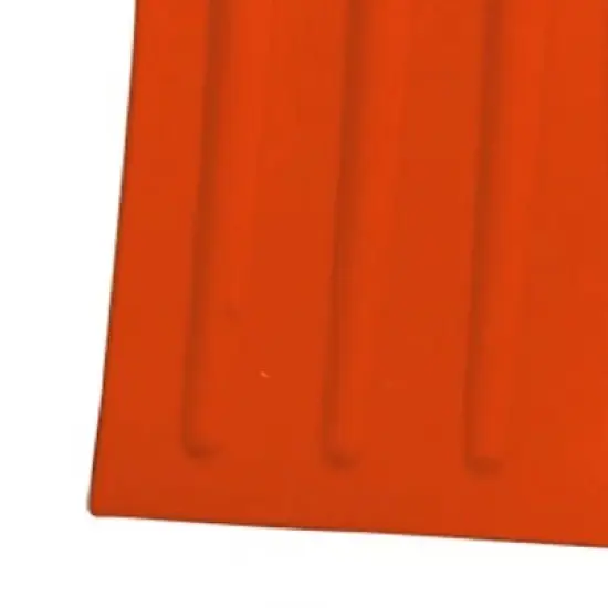 Emsco 2'' Bigfoot Children's Toy Snow Shovel Polyethylene Snow Shovel image {1}