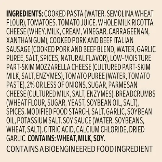 Stouffer's Lasagna Italiano Frozen Family Dinner - 38oz​ image {5}