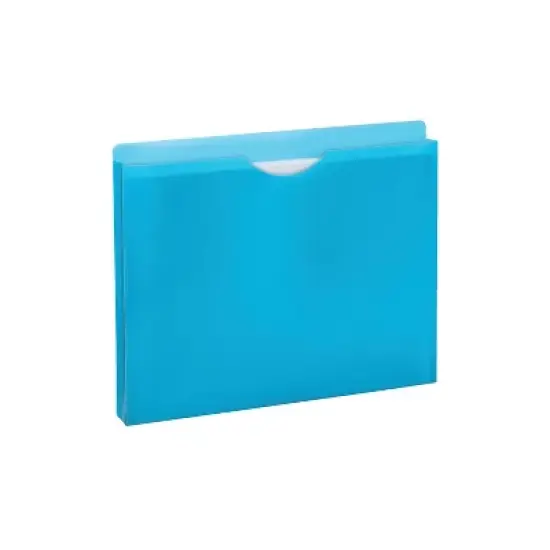 Pendaflex Glow Poly File Jacket Letter Polypropylene Assorted 5/Pack 50992 image {1}