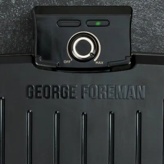 George Foreman 5-Serving Submersible Indoor Grill image {4}