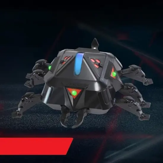 ArmoGear Laser Tag Spider Target Compatible with All ArmoGear Blasters, Black image {1}