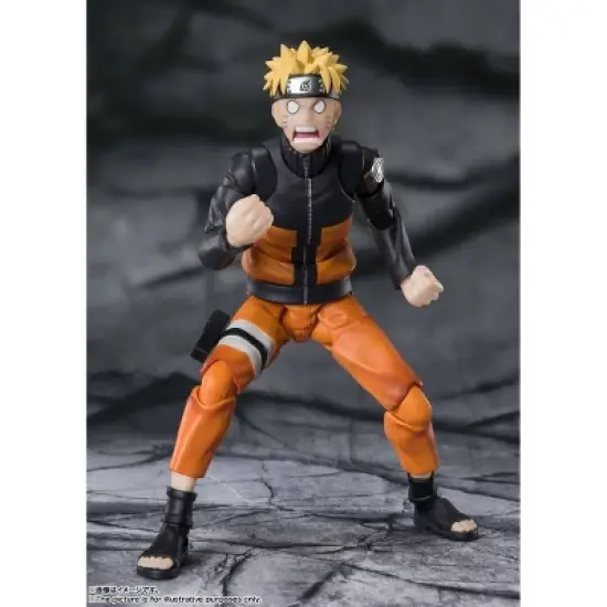 S.H.Figuarts Naruto Uzumaki -The Jinchuuriki Entrusted with Hope Naruto - Shippuden Bandai Spirits Figure image {6}
