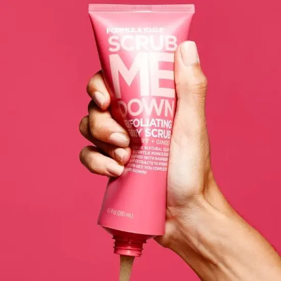 Formula 10.0.6 Scrub Me Down Raspberry & Ginger Exfoliating Body Scrub - 6.7 fl oz image {1}