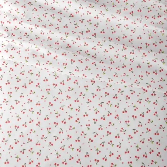 Cherry Microfiber Kids' Sheet Set - Pillowfort&trade; image {3}