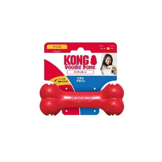 KONG Goodie Bone Dog Toy image {3}