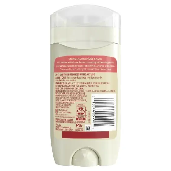 Old Spice Gentleman's Blend Himalayan Sea Salt Solid Deodorant - Sea Minerals Scent - 3oz image {7}