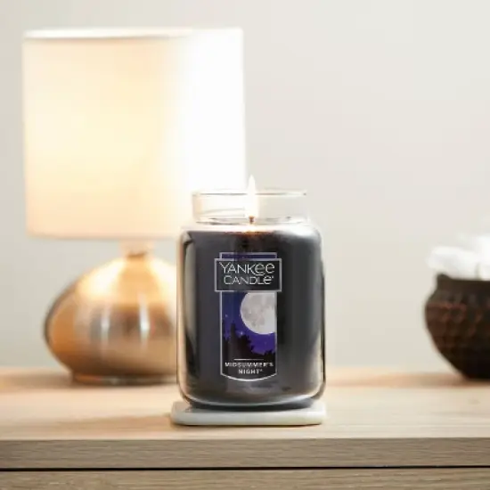'Midsummer Night' 22oz Original Large Jar - Yankee Candle image {2}