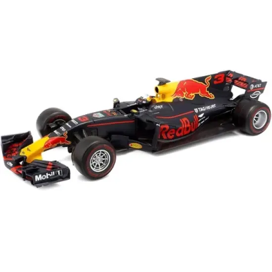 Renault Red Bull Racing TAG Heuer RB13 #3 Daniel Ricciardo Formula One F1 1/18 Diecast Model Car by Bburago image {1}