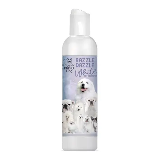 The Blissful Dog Razzle Dazzle White Dog Shampoo image {9}