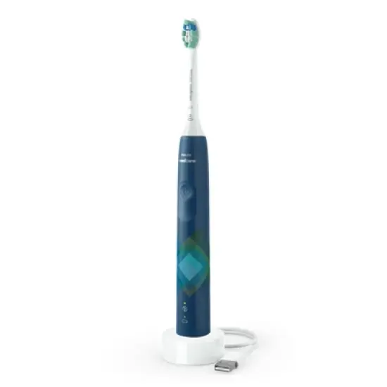 Philips Sonicare 4100 Plaque Control Rechargeable Electric Toothbrush - HX3689/24 image {20}