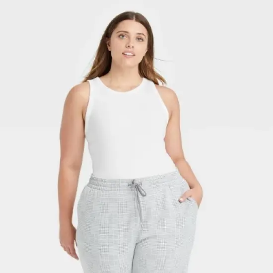 Women's Ribbed Tank Bodysuit - A New Day&trade; image {6}