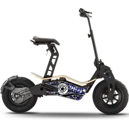MotoTec Mad 1600w 48v Electric Scooter image {4}