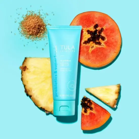 TULA SKINCARE So Polished Exfoliating Sugar Scrub - 2.9oz - Ulta Beauty image {3}