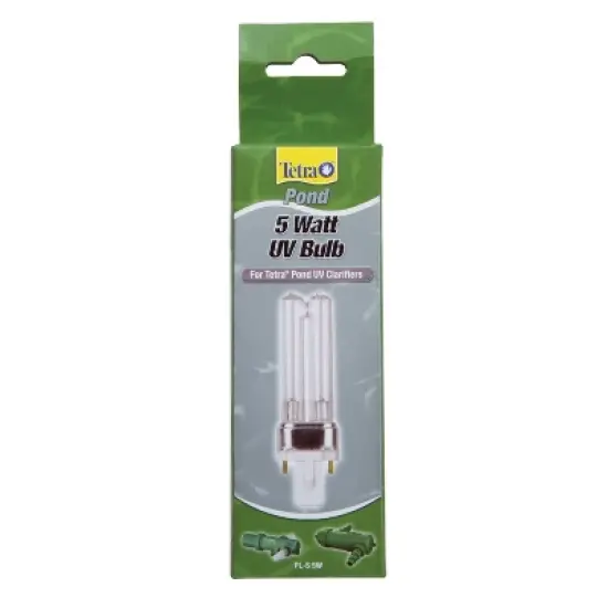 Tetra Pond Greenfree UV Clarifier Replacement Bulb 5 watts for Clean and Clear Ponds image {5}