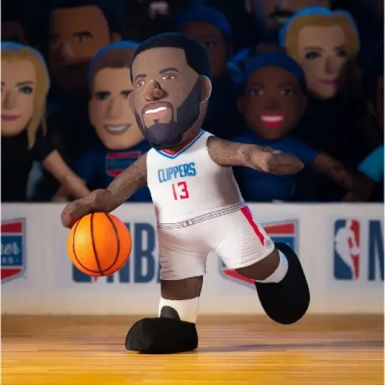 Bleacher Creatures Los Angeles Clippers Paul George 10" Plush Figure image {1}