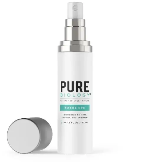 Premium Total Eye Cream for Anti-Aging, Pure Biology, Unscented image {3}