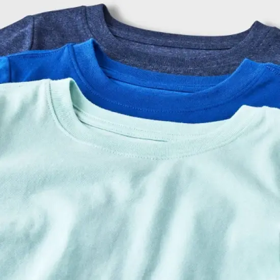 Toddler Boys' 3pk Long Sleeve T-Shirt - Cat & Jack&trade; image {2}