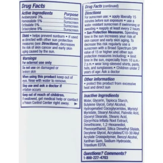 Eucerin Daily Hydration Broad Spectrum SPF 30 Sunscreen Body Cream for Dry Skin Unscented - 8oz image {13}