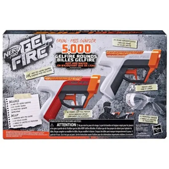 NERF Pro Gelfire Dual Wield Blasters - 2pk image {4}