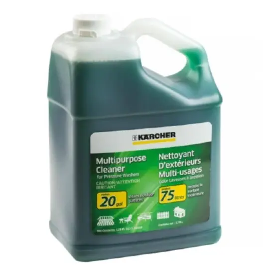 Karcher 1 Gallon All Purpose Detergent Pressure Washer Multi-Purpose Soap image {6}