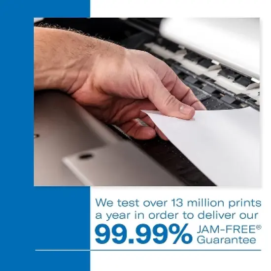 Hammermill Great White Recycled Copy Paper 92 Brightness 20lb 8-1/2 x 14 500 Shts/Ream 86704 image {4}