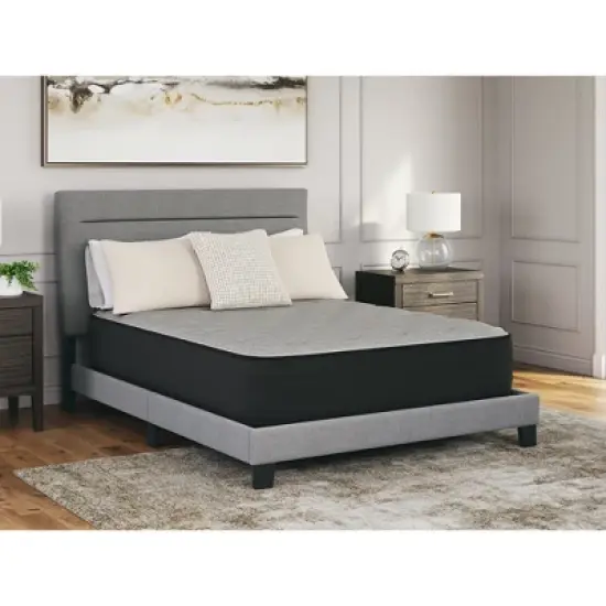 Signature Design by Ashley  Palisades 14-inch Firm Hybrid Mattress High-density Response Memory Foam image {5}