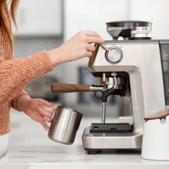 Crema Coffee Products - STEAM LEVER FOR BREVILLE / SAGE - SILVER image {2}