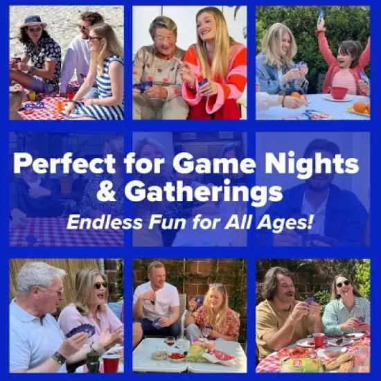 Savana Games Crack List Card Game: Creative Thinking Challenge for 2+ Players with Instructions image {6}