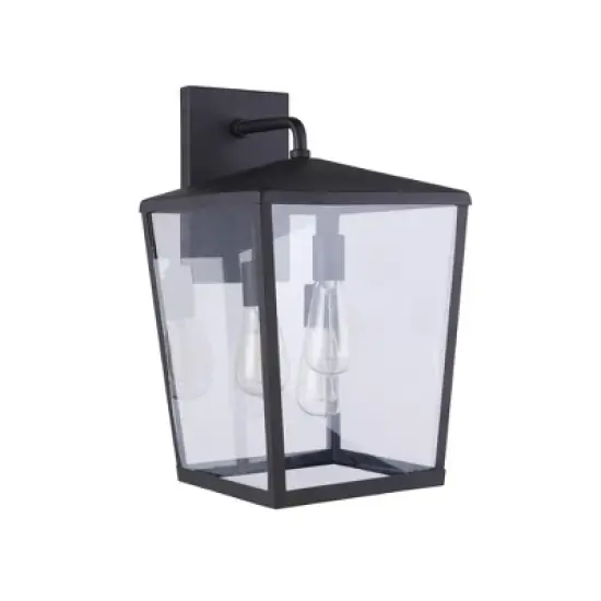 Craftmade Lighting Olsen 3 - Light Wall Light in  Midnight image {1}