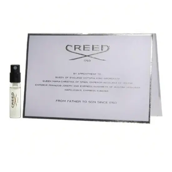 Creed Green Irish Tweed By Creed Men Eau De Parfum Spray Vial Sandalwood, Lemon. 1985 Daytime Perfume image {1}