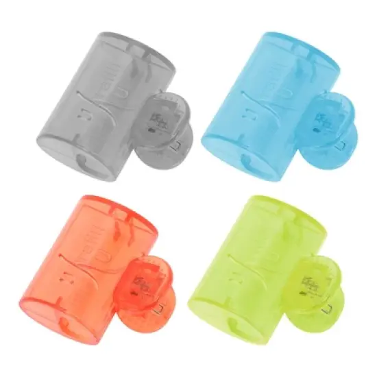 Unique Bargains Square Toothbrush Covers 4 Pcs image {11}