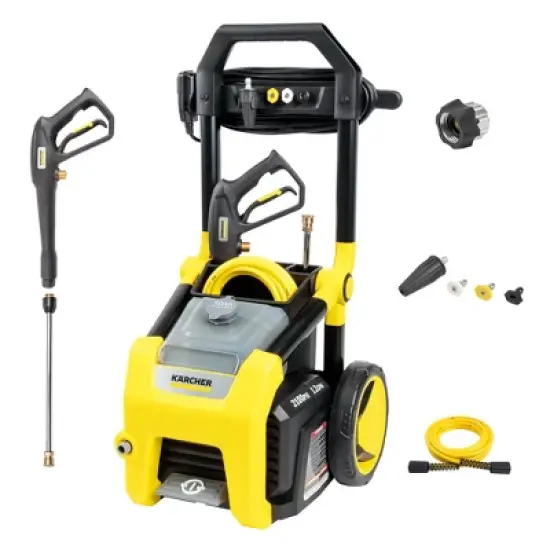 Karcher K2100PS Electric Pressure Washer, 2100 PSI, 1.2 GPM, CETA Certified image {8}