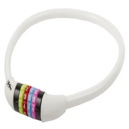 DS12.65 Silicone Combo Bike Lock image {3}