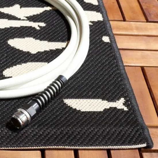 Courtyard CY6077 Power Loomed Area Rug - Safavieh image {2}