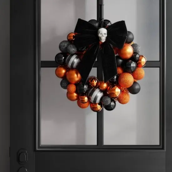 12" Velvet Bow with Embellishments - Hyde and EEK! Boutique&trade; image {1}