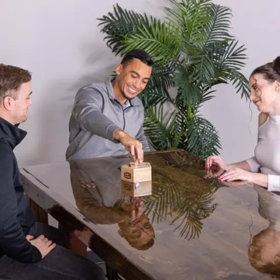 GoSports Keep the Change Tabletop Coin Drop Dice Game Set image {5}