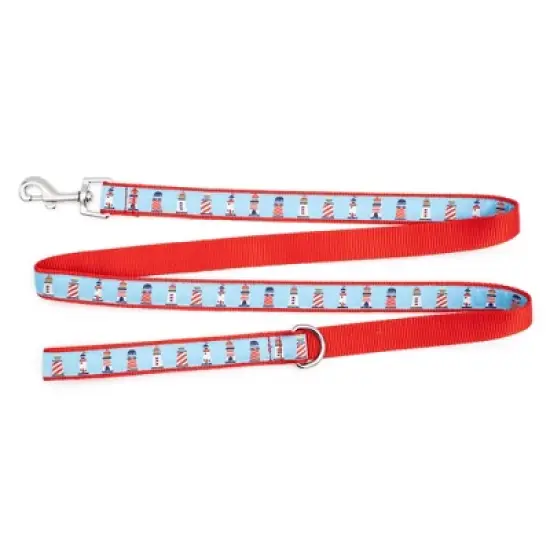 The Worthy Dog Lighthouses Dog Leash image {3}