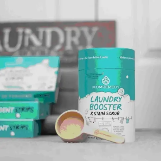 MomRemedy Enzyme Laundry Booster and Stain Scrub - 2lb (Unscented) image {6}